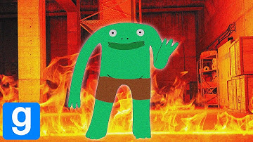 MR. FROG IN GMOD IS TRULY TERRIFYING | Gmod Hide & Seek