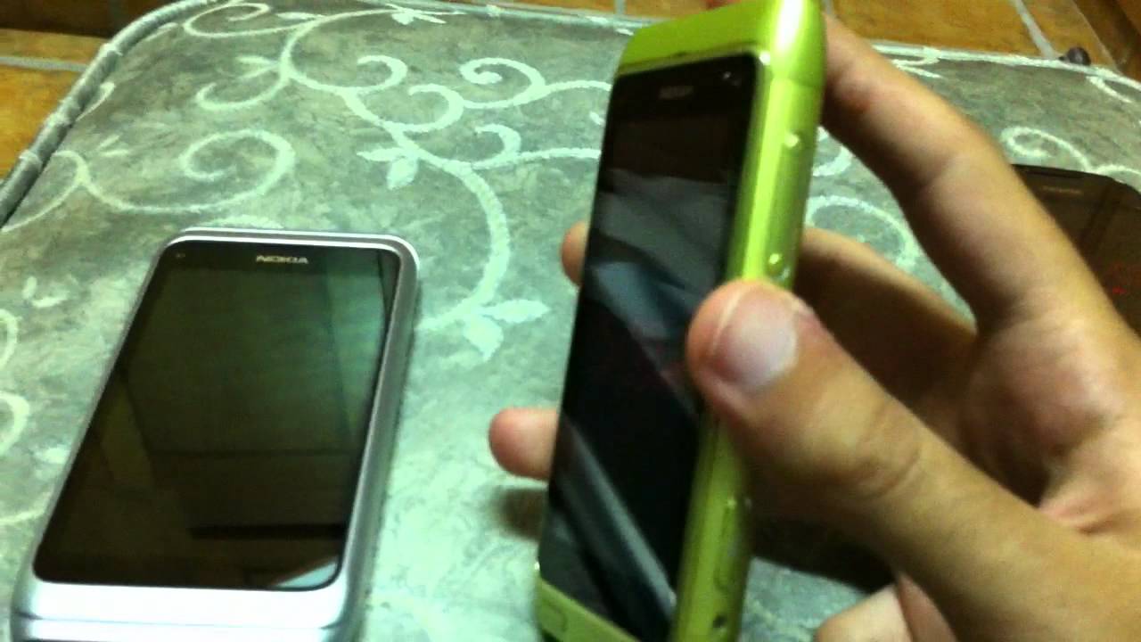 Nokia N8 против E7 против C7. Какой купить?