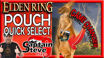 Elden Ring How To Use The Pouch Quick Menu Captain Steve Plays Guide