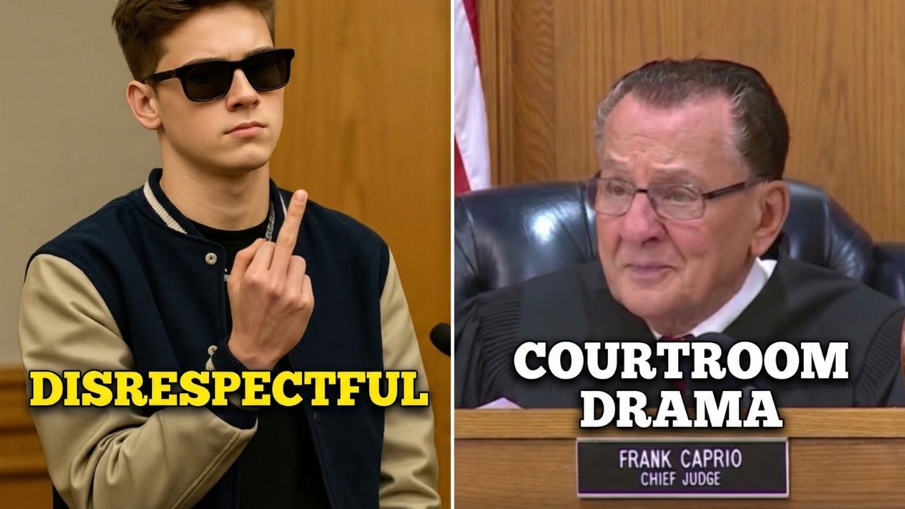 Судья Каприо преподал избалованному подростку урок, который он никогда не забудет.