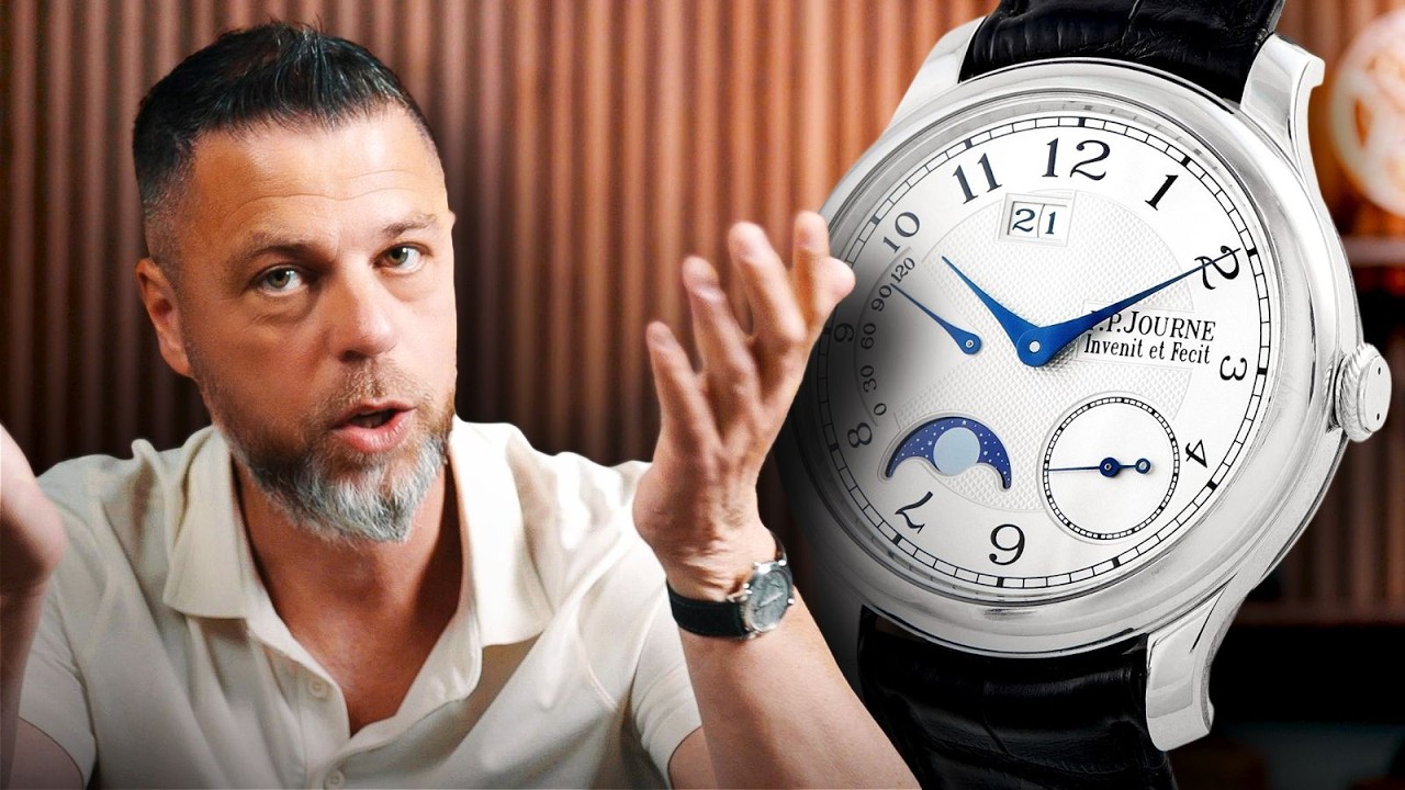 FP Journe, Louis Vuitton, A. Lange & Sohne & More! | Whats On My Desk - YouTube - Luxury Bazaar