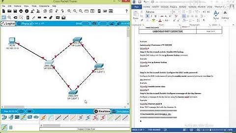 DATA COMMUNICATION AND NETWORKING 2 LAB 2