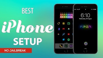 THE BEST SETUP iPHONE | NO JAILBREAK | NO COMPUTER