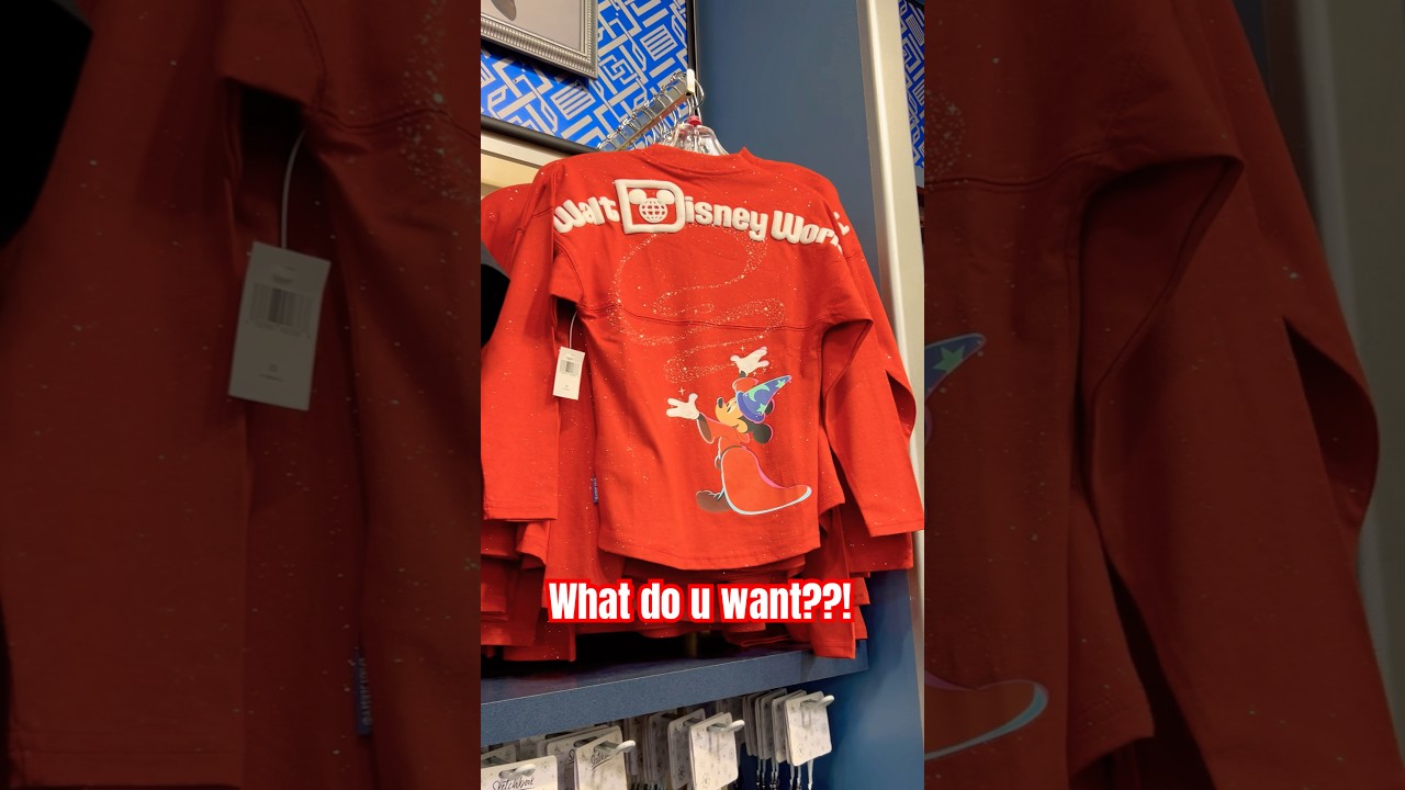 NEW Sorcerer Mickey Merch @Walt Disney World 