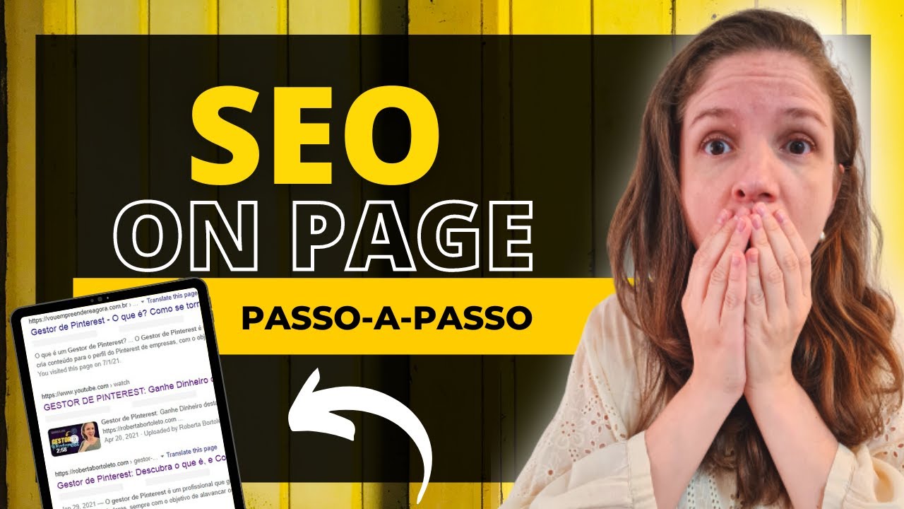 👉 COMO FAZER SEO ON PAGE PARA ARTIGOS - Aprenda Como Colocar Seu Site ...