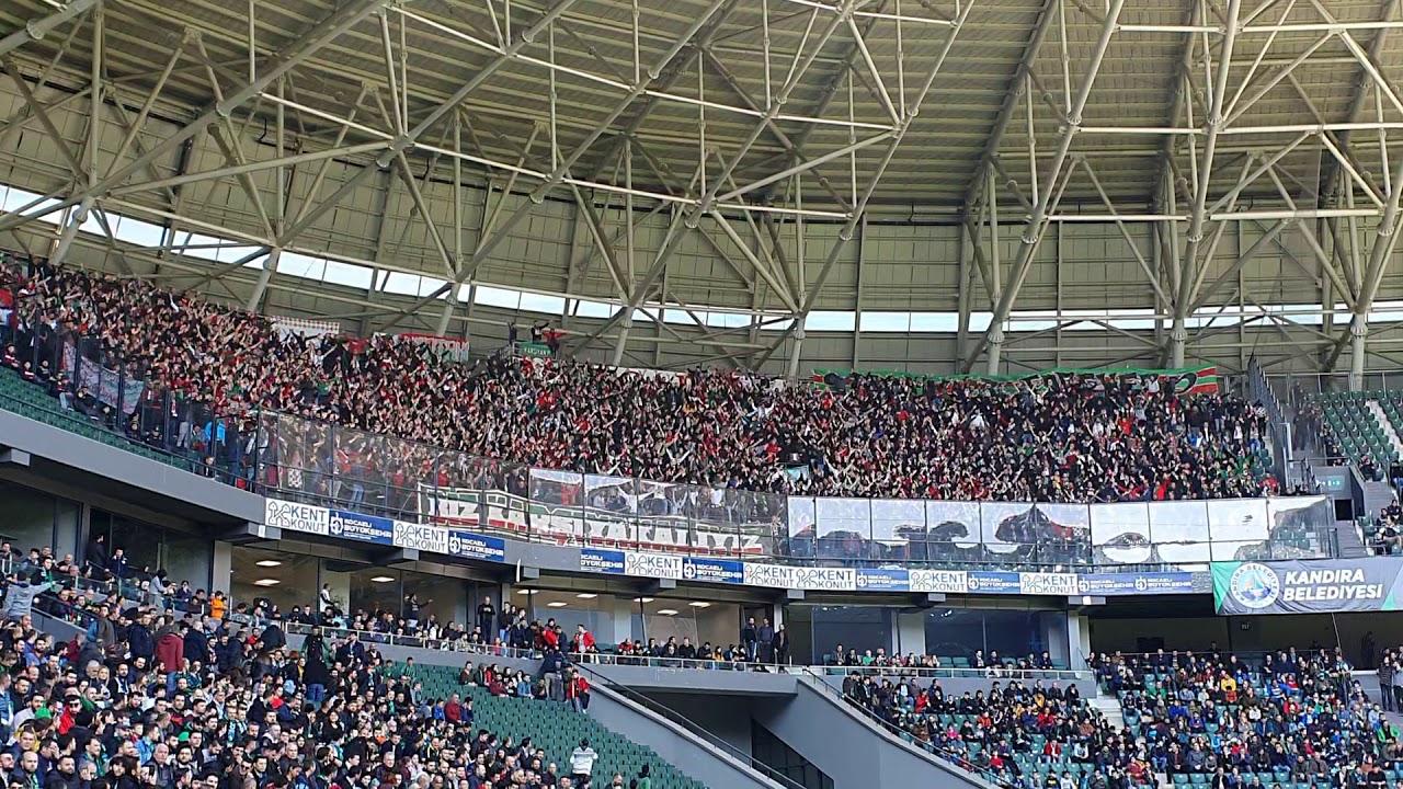 Kocaelispor deplasmanında 