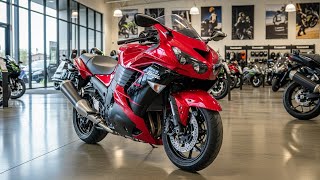 Kawasaki Ninja ZX-14 2026 SHOCKS the World 😱 | Top Speed MONSTER