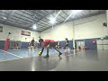 24/3 aces d2/3 mens training games d3 vs d2 game 2