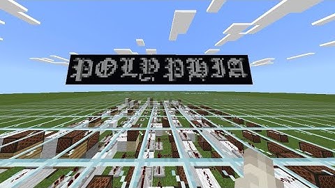 Thumbnail of Polyphia - O.D. 【Minecraft Noteblock Cover 】