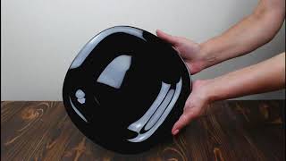 Обеденные Тарелки Luminarc Carine Black H3666L9817. Видеообзор От Iposuda.
