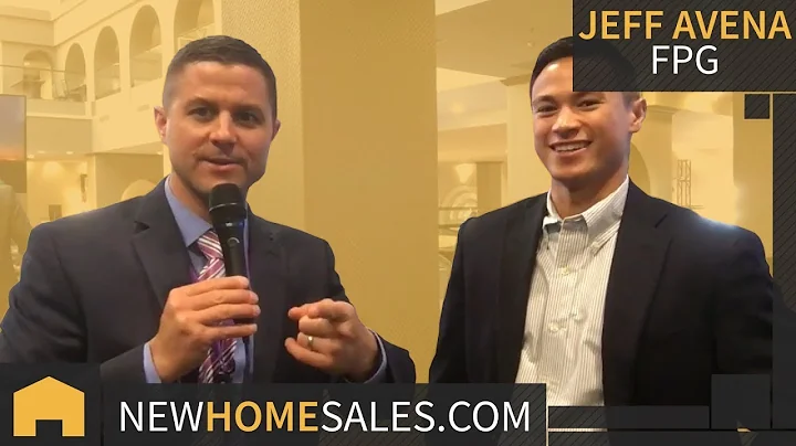How to connect with Millennials - Rising Star Jeff Avena - FPG - New Home Sales