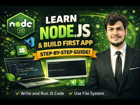 Node.js Basics Explained | Server Side JavaScript & APIs (Hindi) - YouTube