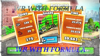 NEW WR IN RUBBERIST WITH FORMULA 19.661 secs| Hill Climb Racing 2 | *[PR]*ISHAN