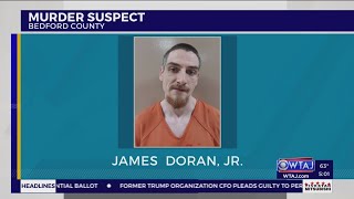 Murder suspect from New Jersey arrested in Bedford County