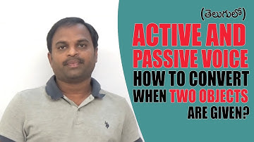 Active and Passive Voice || How To Convert When Two Objects Are Given? || English Learning Assistant