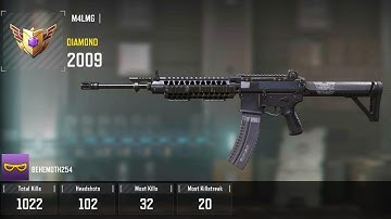 COD Mobile HARDPOINT | RUST (gameplay) M4LMG