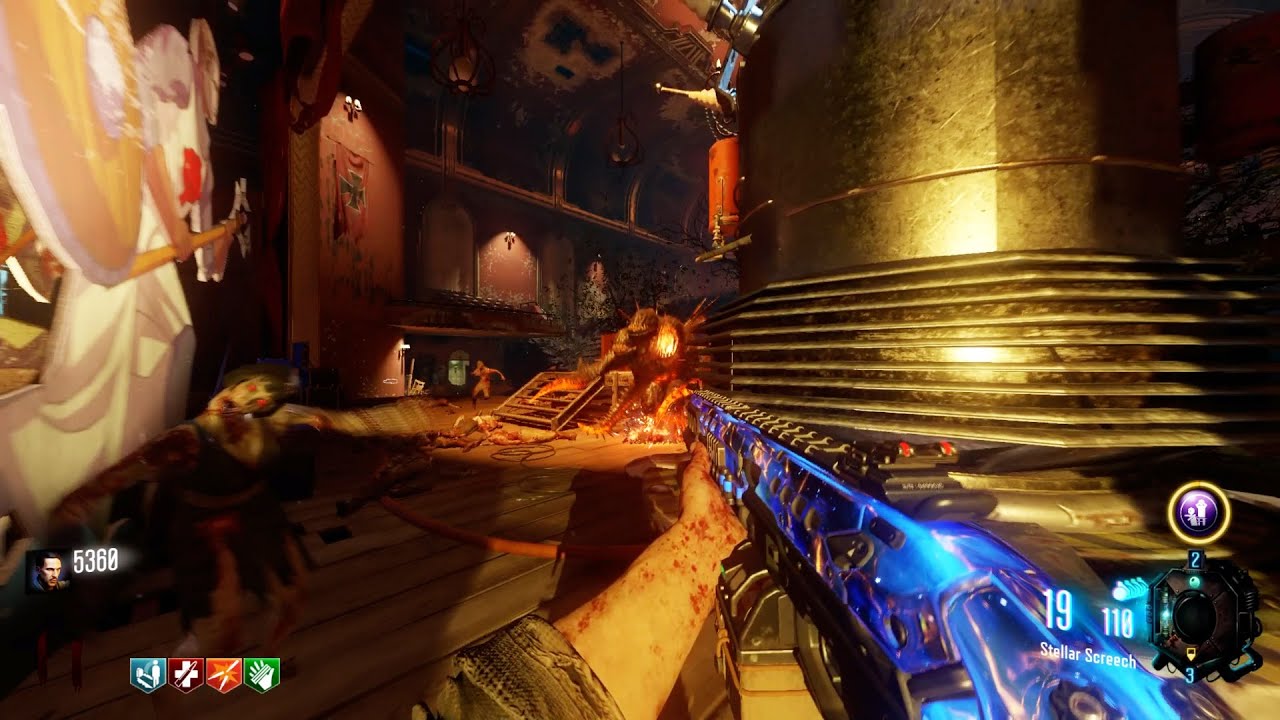 That time Richtofen compared himself to a Margwa