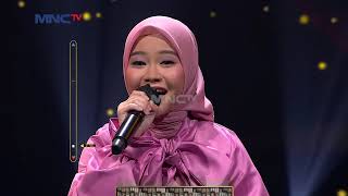 Ciamik! Mela Berhasil Mengangkat Layar Interaktif! | Live Audition | Rising Star Indonesia Dangdut