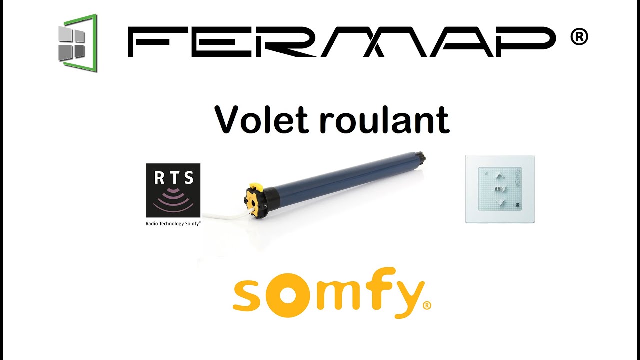 Comment Inverser le sens de rotation d'un moteur de volet roulant SOMFY — free download