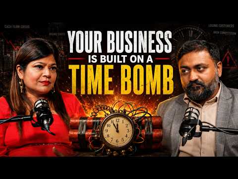 Why 90% of Business Owners Struggle to Scale Beyond ₹5 Crore | Nidhi Aneja X Basesh Gala Podcast