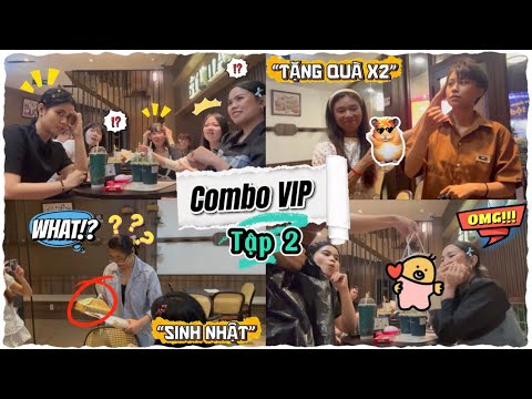 [TẬP 2] 181025 • Combo VIP “Quà sinh nhật🎉 & Quà x2🌷” | Team Siêu Nhân - DEAF (Phần 9)