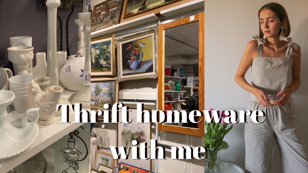 Ψωνίστε είδη σπιτιού μαζί μου + ιδέες διακόσμησης!