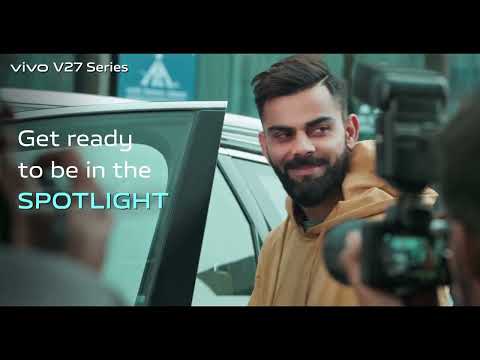 Get Ready to be in the Spotlight with stunning Design of vivo V27 Series