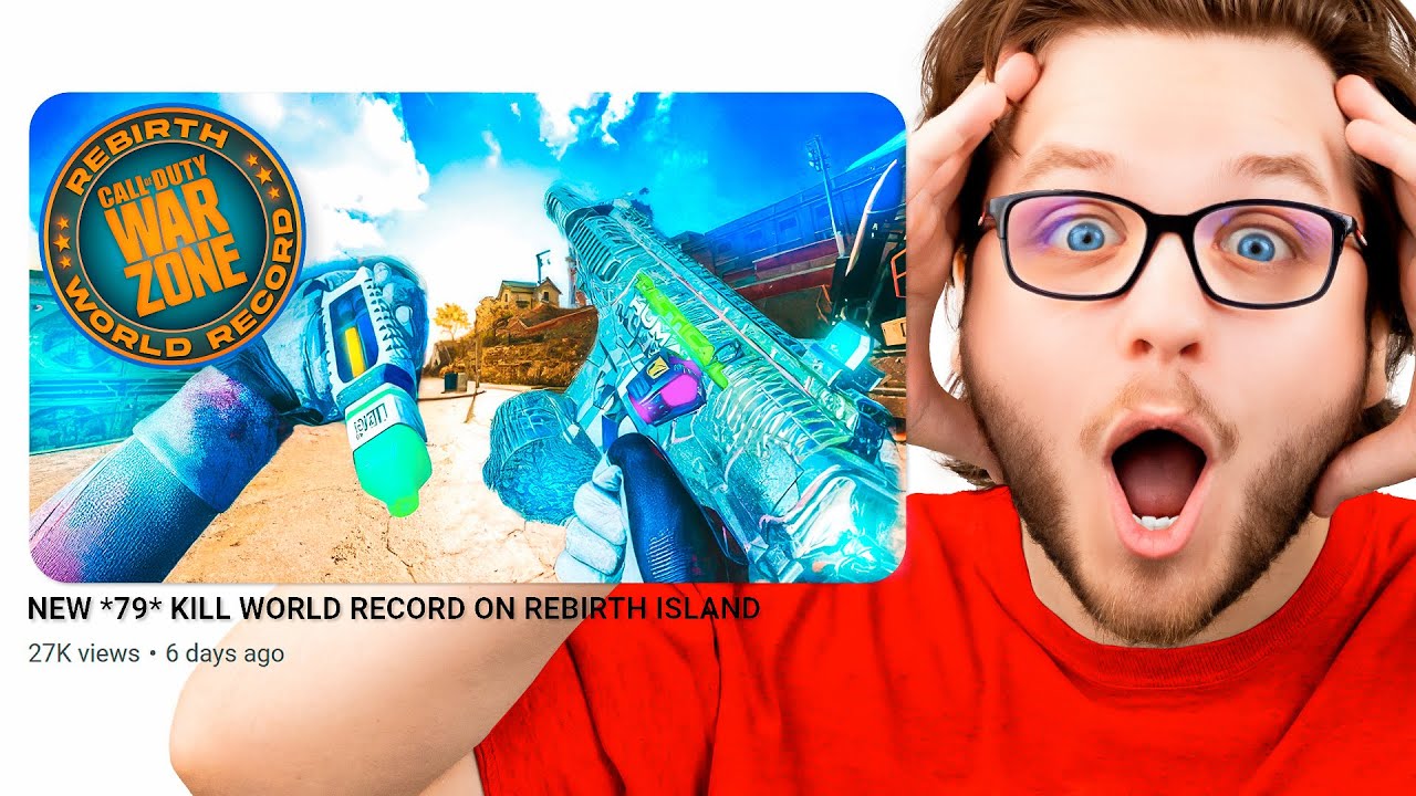 ZLaner Reacts To 79 Kill Rebirth Island World Record - YouTube