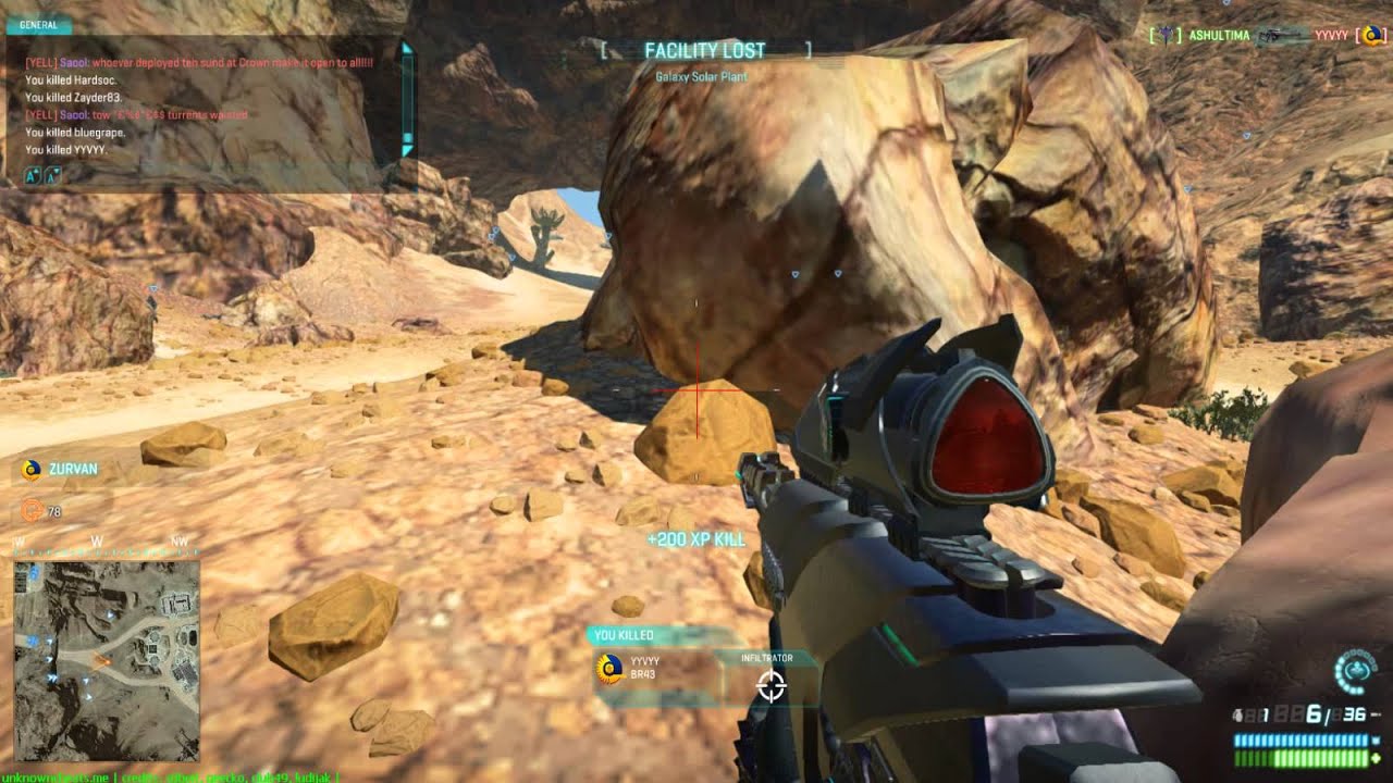 PlanetSide 2 Stealth Teleporter Hack with ESP AshHackz 2013