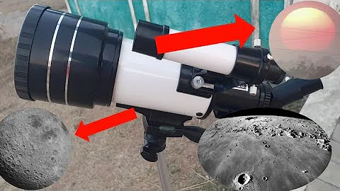 HOW TO ASSEMBLE  F30070M TELESCOPE 150x zoom