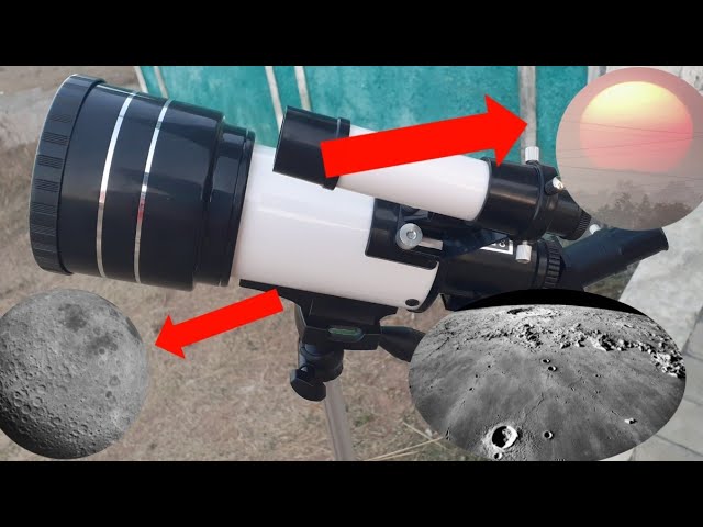 Telescopio astronómico profesional F30070AZM - Zoom 150x