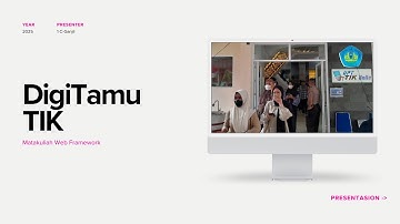 UAS Web Framework - 1C Ganjil - DigitamuTIK