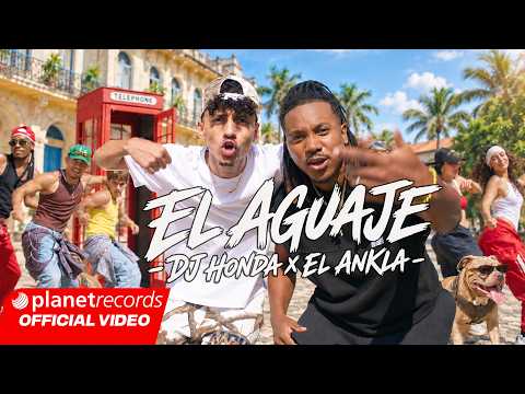 DJ HONDA ❌ EL ANKLA - EL AGUAJE (El Guajiro: EP 2) [Official Video by Freddy Loons] #Repaton