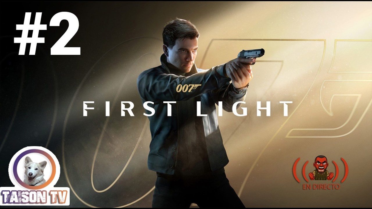🔔📲🚨007 First Light -  Parte 2 Rumbo a Africa