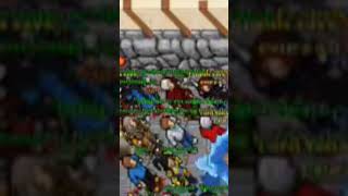 massacre retro #tibia #tibiaglobal #tibiawar #gameplay