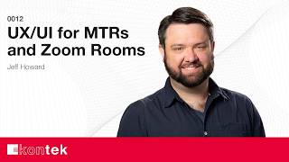 UX/UI for MTRs and Zoom Rooms