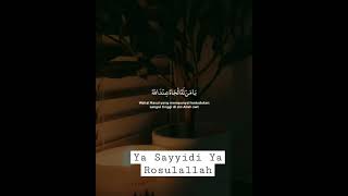 Download Lagu Story WA | Ya Sayyidi Ya Rosulallah | Sholawat Terbaru 2021 MP3