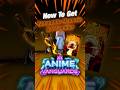 How To Get Yamamoto's Memoria &amp; Vanguard Familiar | Roblox | Anime Vanguards #roblox #animevanguards