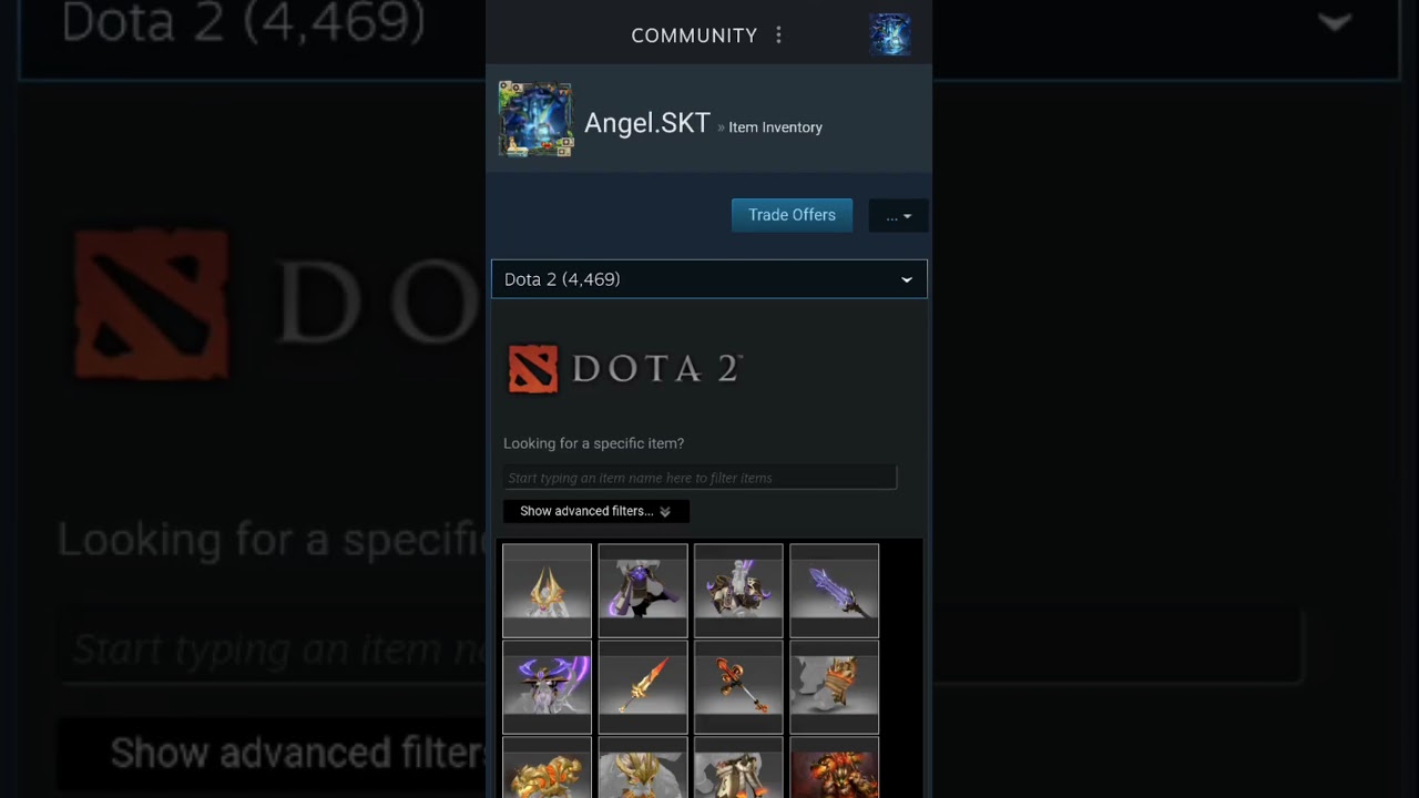 [D2SKT] How to Accept Trade Offer Via Steam App