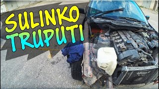 Tampome Kėbulą Po Avarijos. Miata Ir Compactas Šėrykloje - Krebždė Krebžda