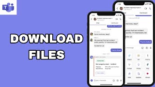 How To Download Files On Microsoft Teams App screenshot 4