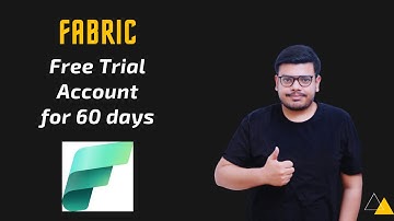 Create free Fabric trial account for 60 days! | Microsoft Fabric | Free account to Practice| 01