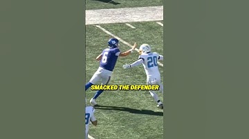 Jaxson Dart Is A Mad Man 🤣👏