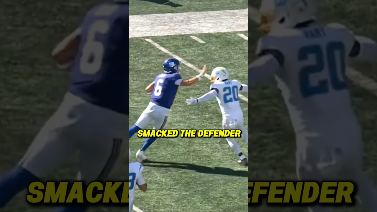 Jaxson Dart Is A Mad Man 🤣👏