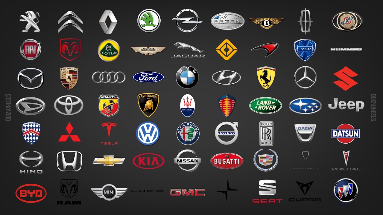 The Best Famous Car Brands: SUV'S, SUPERCARS, SPORTCARS, SEDANS, HATCHBACKS, PICKUPS!