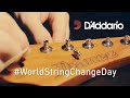 D’Addario #WorldStringChangeDay 2021 | Max Ostro