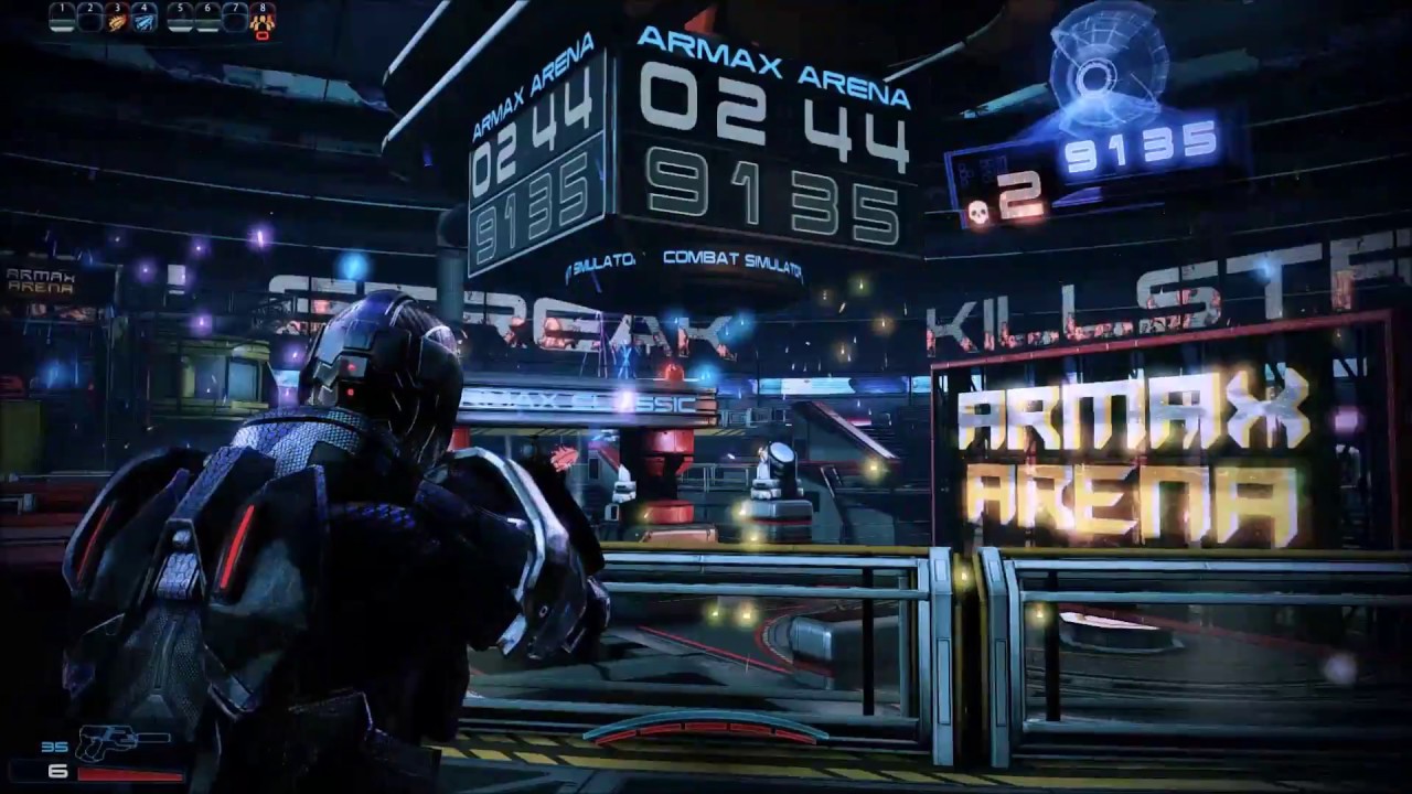 Mass Effect 3 - Armax Arena N7 (Soldier, Insanity, Solo) - YouTube.
