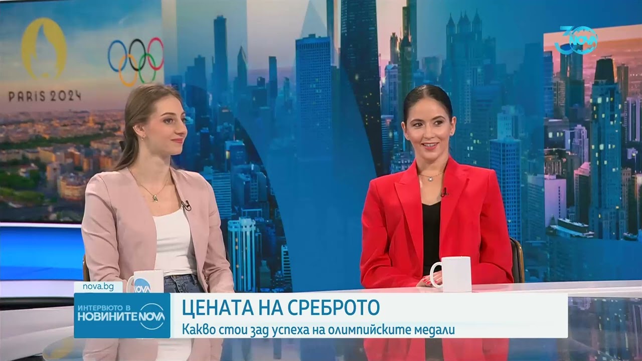 Боряна Калейн за върха и онези 2 секунди, които ще помни винаги