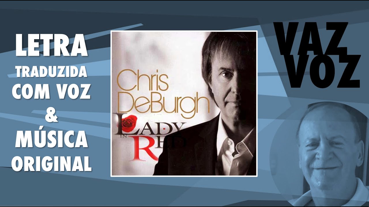 Here Is Your Paradise Chris De Burgh (TRADUÇÃO) HD (Lyrics Video