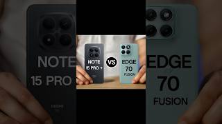 Motorola Edge 70 Fusion vs Redmi Note 15 Pro Plus Full Specs Comparison ⚡